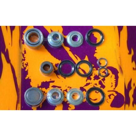 PIVOT WORKS PWSHK-Y08-421 : Kit de Cojinetes de Amtortiguador PIVOT WORKS YAMAHA YZ125 / 250 2001-05 ET YZ,WR250F / 426F / 450F 