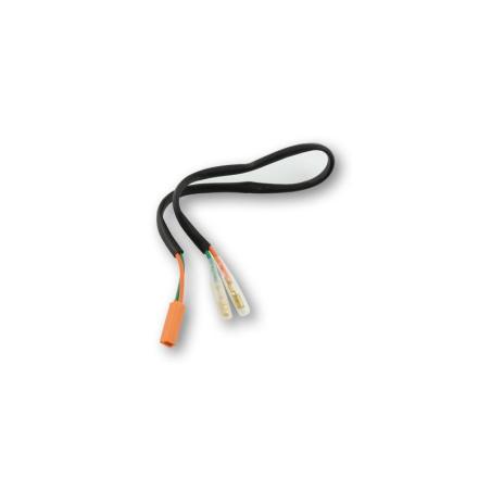HIGHSIDER 207-056 : Cable adaptador para mini intermitentes HIGHSIDER - Honda / Kawasaki