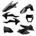 POLISPORT 90883 : Kit plástica Enduro Polisport negro KTM EXC/EXC-F