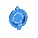 RFX FXFC7030099BU : Tapa del filtro de aceite RFX Pro (azul) - Husqvarna FE/FC450