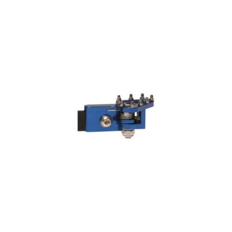 RFX FXRB9010099BU : Puntera de pedal de freno trasero flexible CNC RFX Pro de repuesto (azul)