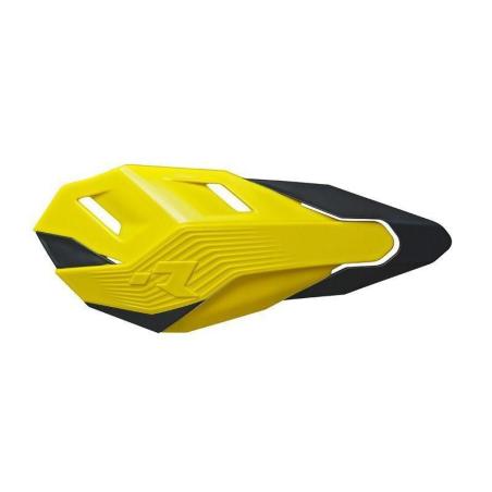 RACETECH R-HP3ENDGINR0 : RACETECH HP3 Cross/Enduro Handguards Yellow/Black