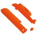RACETECH R-PSKTMAR0008 : Protectores de horquilla RACETECH - naranja