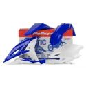 POLISPORT 90468 : Kit de plásticos POLISPORT color OEM - Yamaha WR 450F