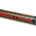RENTHAL P272 : Protector/Morcilla de manillar Renthal Team Issue SX 240mm Negro Rojo Verde