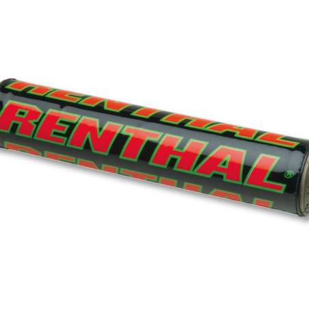 RENTHAL P272 : Protector/Morcilla de manillar Renthal Team Issue SX 240mm Negro Rojo Verde