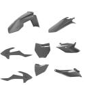 POLISPORT 91298 : Kit de plástica POLISPORT - Gris/Gris