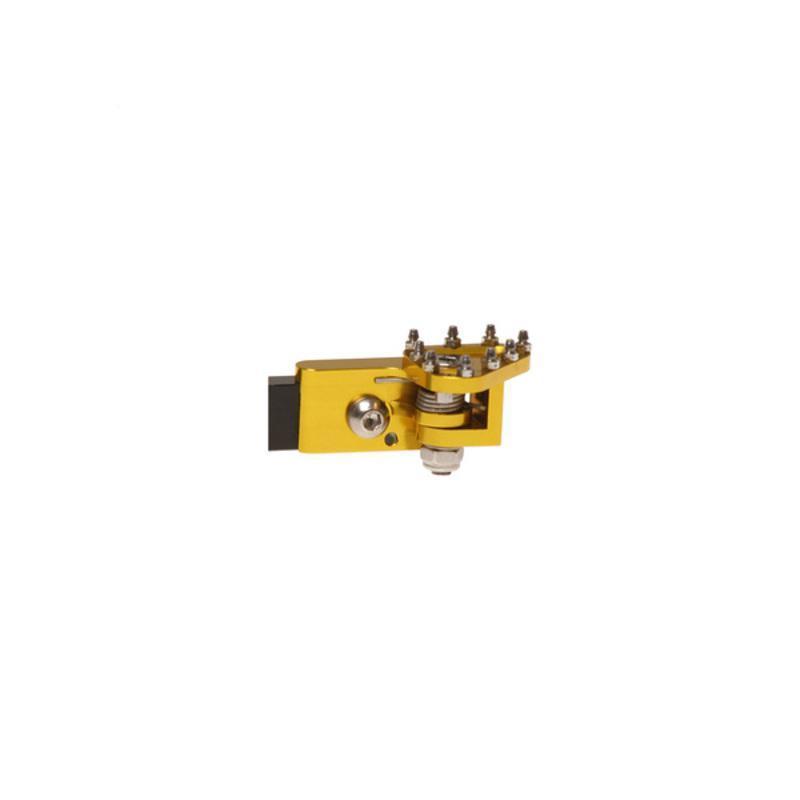 RFX FXRB9010099YL : Puntera de pedal de freno trasero flexible CNC RFX Pro de repuesto (amarillo)