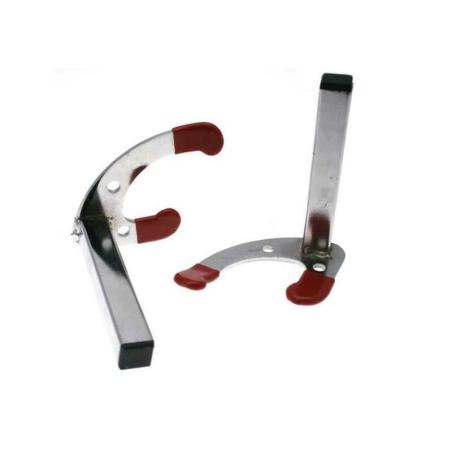 BIHR F4 : SOPORTES EN FORMA DE V PARA SOPORTE UNIVERSAL.