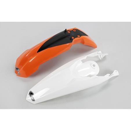 UFO  : Kit guardabarros delantero & Trasero OEM Color  KTM SX/SXF