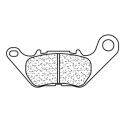 CL BRAKES 1241RX3 : Juego de pastillas sinterizadas CL BRAKES (1241C60)