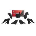 RACETECH R-KITYZ0-NR0-022 : RACETECH Plastic Kit - Black Yamaha YZ125/250