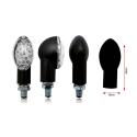BIHR 003-7 : Juego de intermitentes LED BIHR Oval