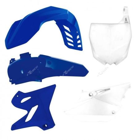 RACETECH R-KITYZ0-OEM-515 : Kit plastica RACETECH OEM Color Blue / White Yamaha YZ125 / 250
