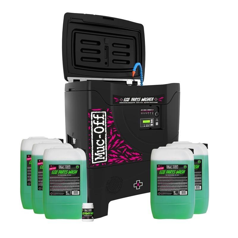 MUC-OFF 20089EU : Lavadora de piezas ECO MUC-OFF 100L