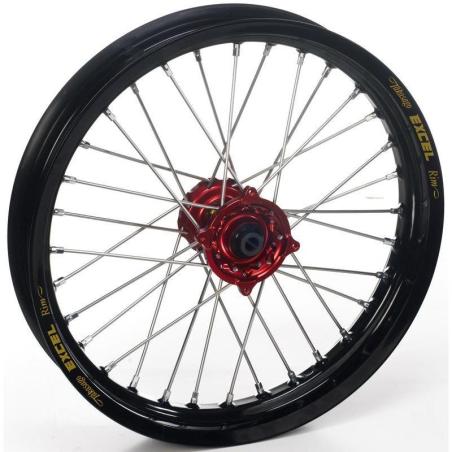 HAAN WHEELS 133104/3/6 : Rueda delantera completa HAAN WHEELS - 17x1,40x32T