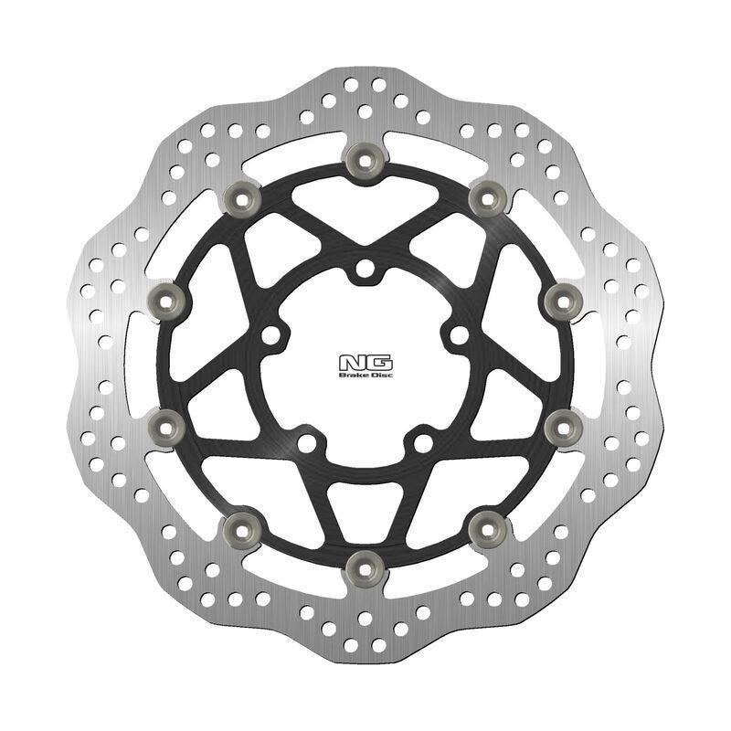 NG BRAKE DISC 1829XG : Disco de freno NG BRAKES ondulado flotante