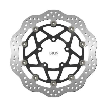 NG BRAKE DISC 1829XG : Disco de freno NG BRAKES ondulado flotante