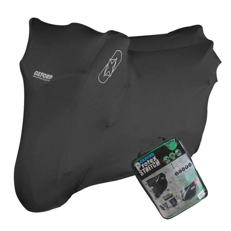 OXFORD CV173 : Funda de protección para interior OXFORD Protex Stretch negro - Talla XL