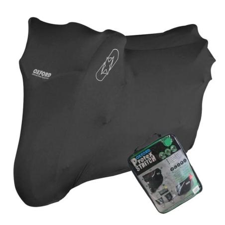 OXFORD CV173 : Funda de protección para interior OXFORD Protex Stretch negro - Talla XL