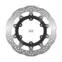 NG BRAKE DISC 1867XG : Disco de freno NG BRAKES ondulado flotante