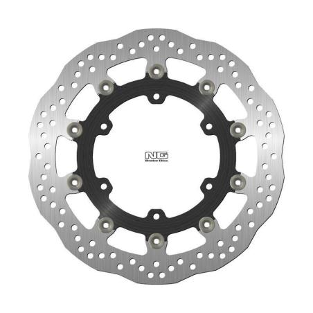 NG BRAKE DISC 1867XG : Disco de freno NG BRAKES ondulado flotante