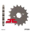 JT SPROCKETS JTF259.17 : JT SPROCKETS Steel Standard Front Sprocket 259 - 428