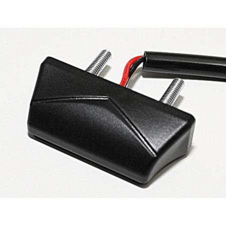 SHIN YO 256-011 : Luz de matrícula LED SHIN YO negro