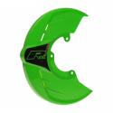 RFX FXDG9000099GN : Protector de disco RFX Pro (verde) Universal para adaptarse a los soportes del protector de disco RFX