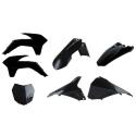 POLISPORT 90640 : Kit de plásticos POLISPORT negro - KTM XC