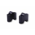 LSL 121RE35SW : Alzas de manillar LSL Ø22, 2mm +35mm negro