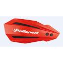 POLISPORT 8308500031 : Paramanos POLISPORT MX Bullit Rojo - HONDA CRF