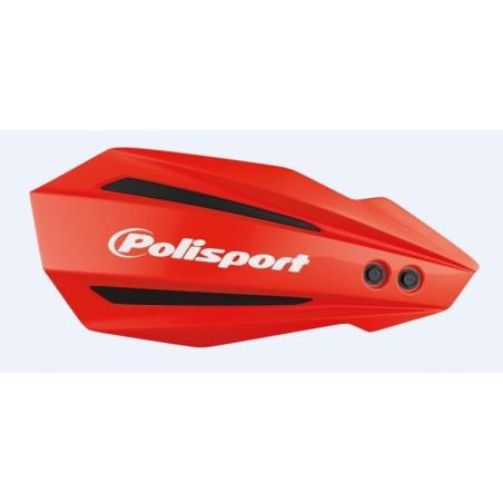 POLISPORT 8308500031 : Paramanos POLISPORT MX Bullit Rojo - HONDA CRF
