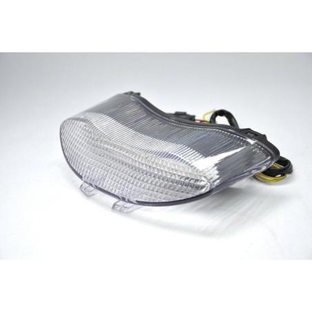 BIHR TZT-194-INT : Piloto trasero BIHR LED con intermitentes integrados Triumph DAYTONA 675 / STREET TRIPLE 675