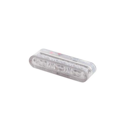 HIGHSIDER 255-290 : Piloto trasero LED HIGHSIDER Star-MX1 Pro Module
