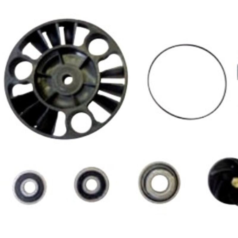 TOP PERFORMANCES AA00826 : : Kit reparación bomba de agua TOP PERFORMANCES - Piaggio / Aprilia 125 / 200 Euro 3