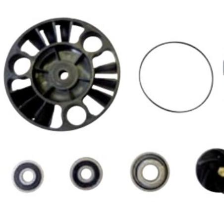 TOP PERFORMANCES AA00826 : : Kit reparación bomba de agua TOP PERFORMANCES - Piaggio / Aprilia 125 / 200 Euro 3
