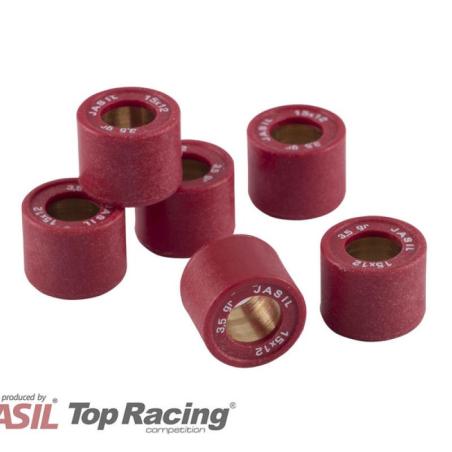 JASIL 6068001 : Set 6 rodillos JASIL 15X12 - 3,5gr