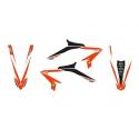 BLACKBIRD 2B08N : Kit de adhesivos BLACKBIRD Dream 4 Beta