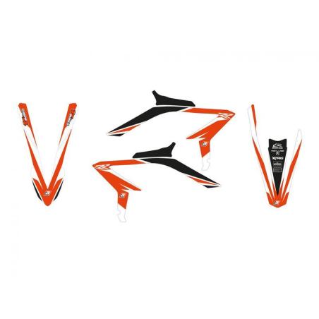 BLACKBIRD 2B08N : Kit de adhesivos BLACKBIRD Dream 4 Beta