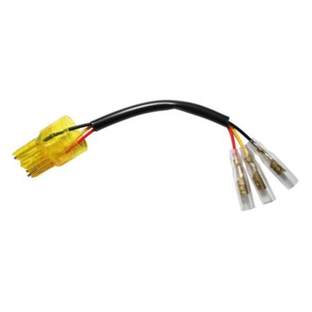 HIGHSIDER 207-041 : Cable adaptador para luz trasera HIGHSIDER Tipo 5 - W3x16Q