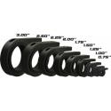 VISION-X XIL-C100 : Abrazaderas VISION X diámetro 254mm para rosca M8 aluminio negro