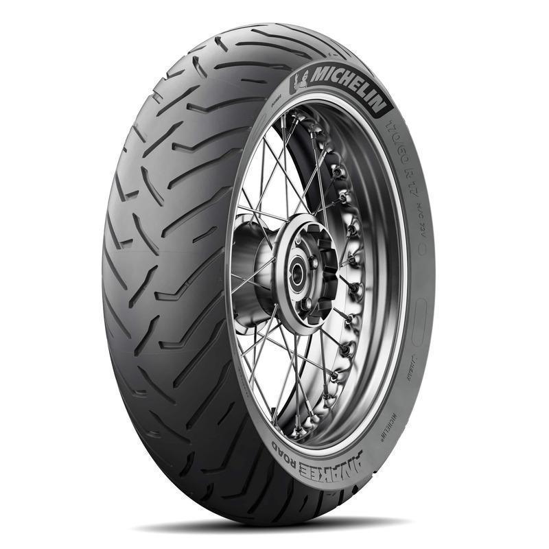 MICHELIN 167820 : Neumático MICHELIN ANAKEE ROAD 170/60 R 17 M/C 72V TL/TT