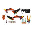 BLACKBIRD 8548R22 : Kit de adhesivos + funda de asiento BLACKBIRD Replica Team 23