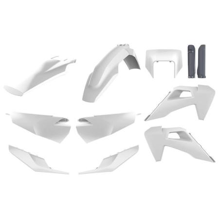 POLISPORT 91105 : Kit de plástica POLISPORT - Husqvarna TE/FE