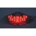 BIHR TZK-216-INT : Piloto trasero BIHR LED con intermitentes integrados Kawasaki