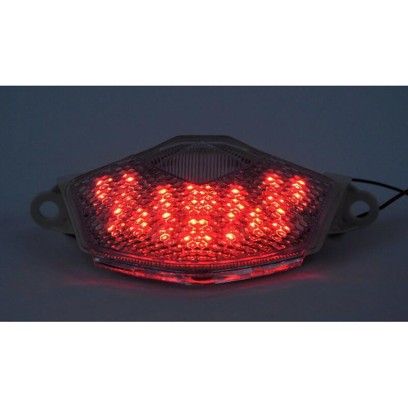 BIHR TZK-216-INT : Piloto trasero BIHR LED con intermitentes integrados Kawasaki