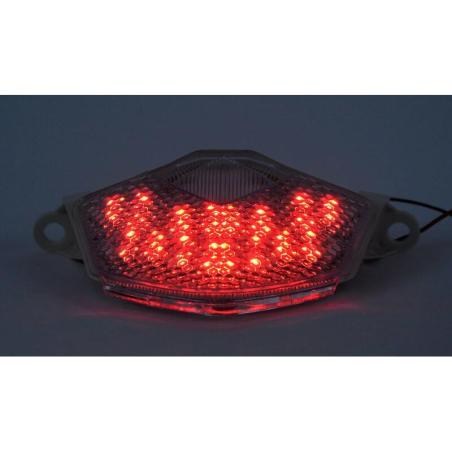 BIHR TZK-216-INT : Piloto trasero BIHR LED con intermitentes integrados Kawasaki