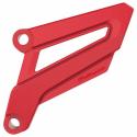 POLISPORT 8468400002 : Protector de piñón Polisport, Honda/Yamaha, rojo