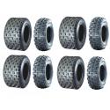 KENDA  : 8 Sport Tire Pack KENDA DOMINATOR K300 (4 x 21X7-10 + 4 x 20X11-9)